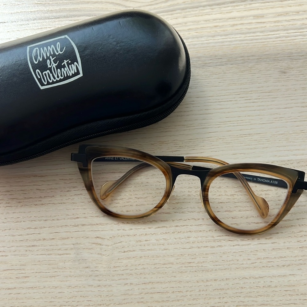 Anne et Valentin glasses